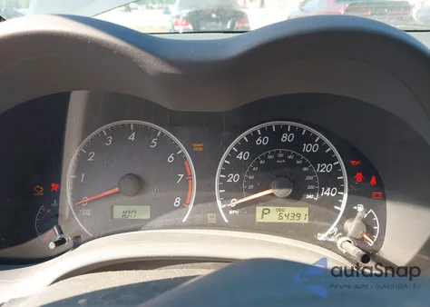 2010 Toyota Corolla S/Le/Xle from USA, damaged, VIN 2T1BU4EE2AC202323